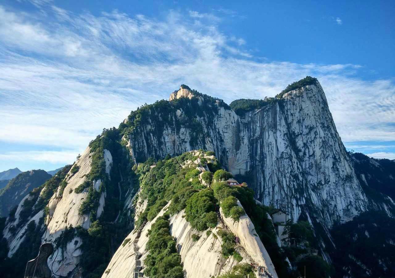 Huashan International Youth Hostel Huayin Exterior photo